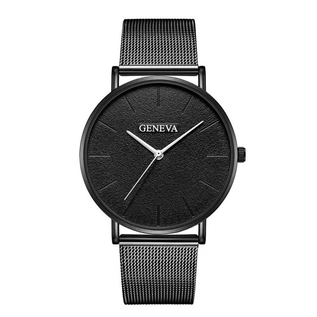 Ultra Thin Newretro.Net Stainless Steel Watch