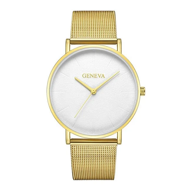 Ultra Thin Newretro.Net Stainless Steel Watch