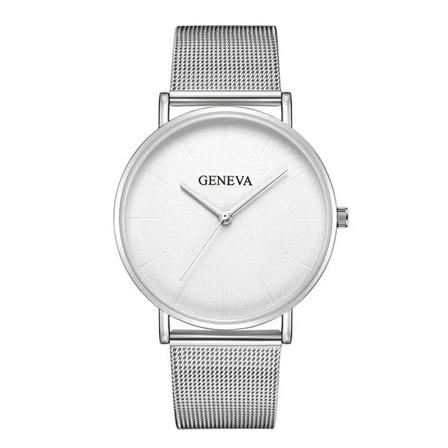 Ultra Thin Newretro.Net Stainless Steel Watch