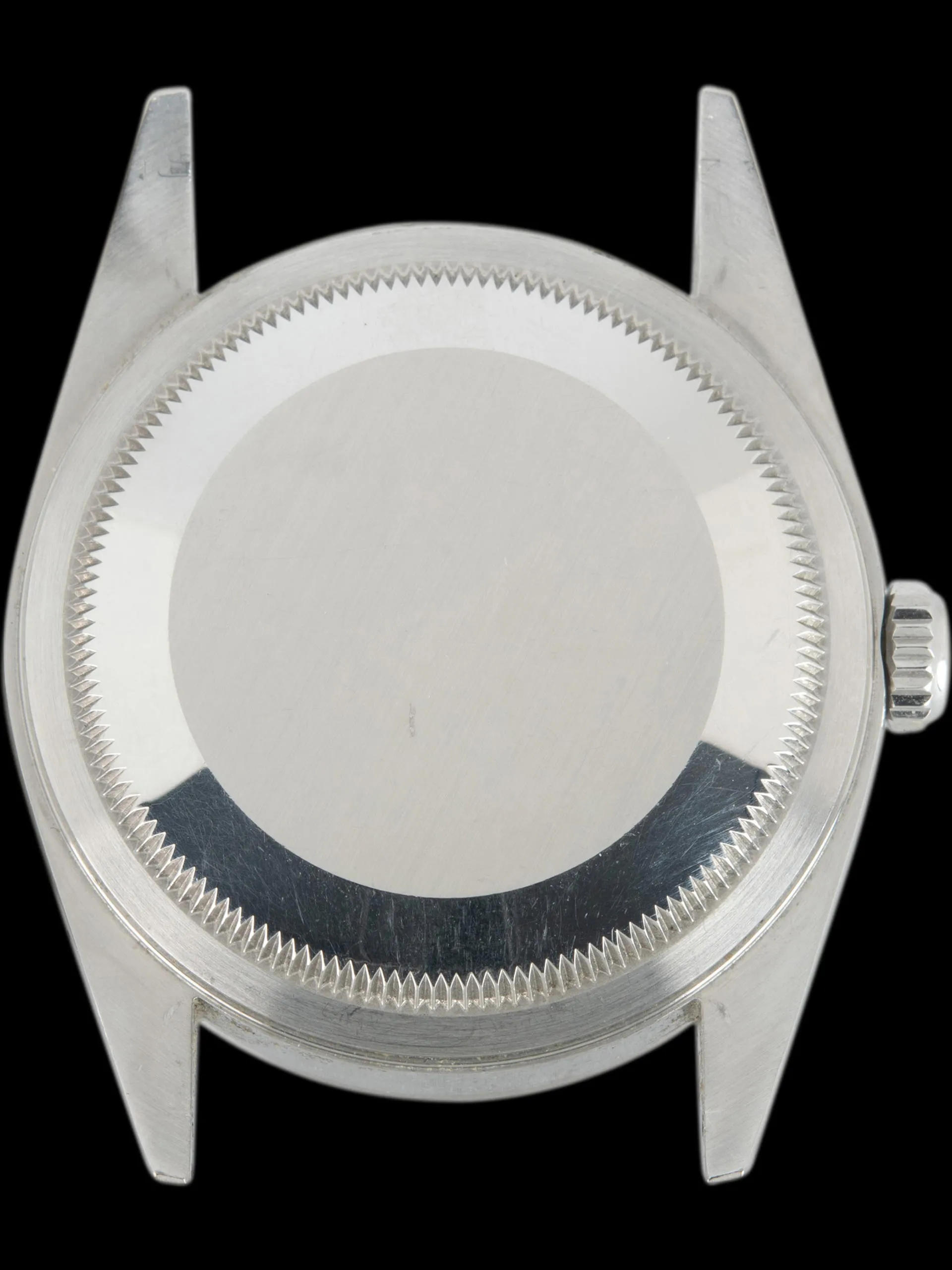 *Unpolished* 2000 Rolex Datejust (Ref. 16220) Black Dial