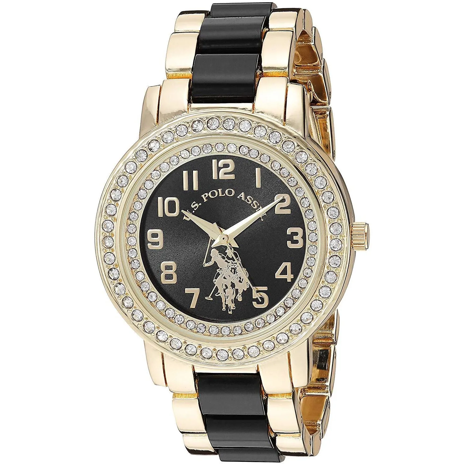 U.S. Polo Assn. USC40229 Women's Quartz Metal and Alloy Watch