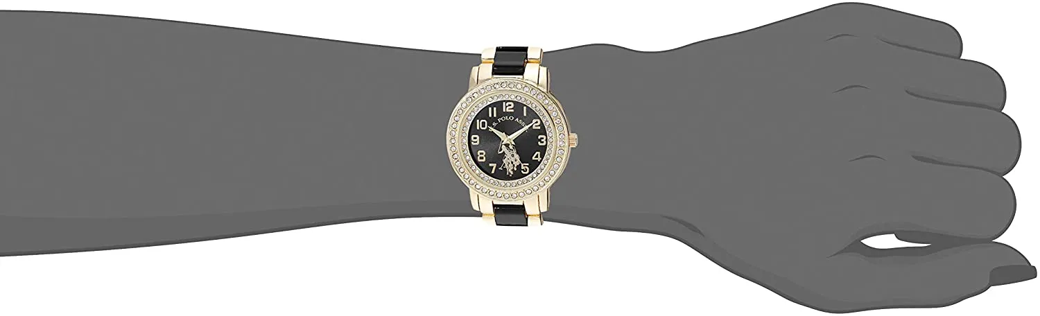 U.S. Polo Assn. USC40229 Women's Quartz Metal and Alloy Watch