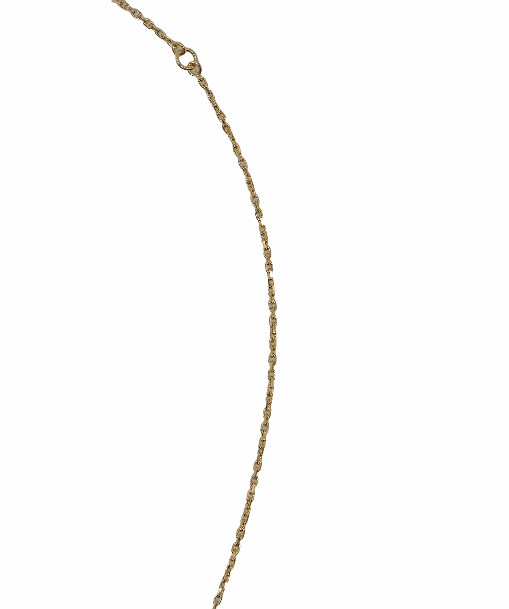 VCA Magic Tiger Eye Necklace Butterfly DXBS0272