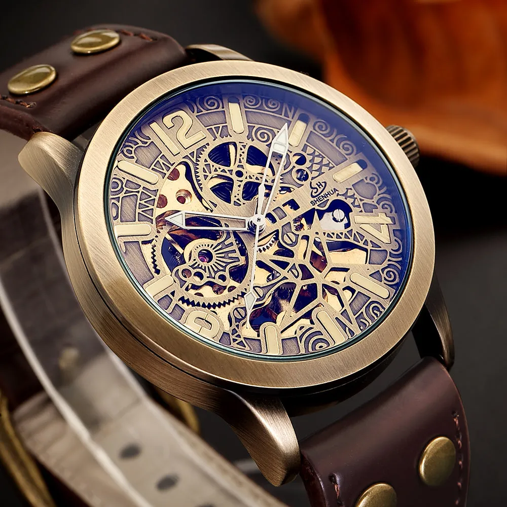 VECCHIO Bronze Automatic Vintage Watch