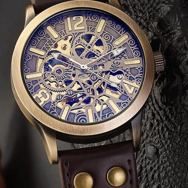 VECCHIO Bronze Automatic Vintage Watch