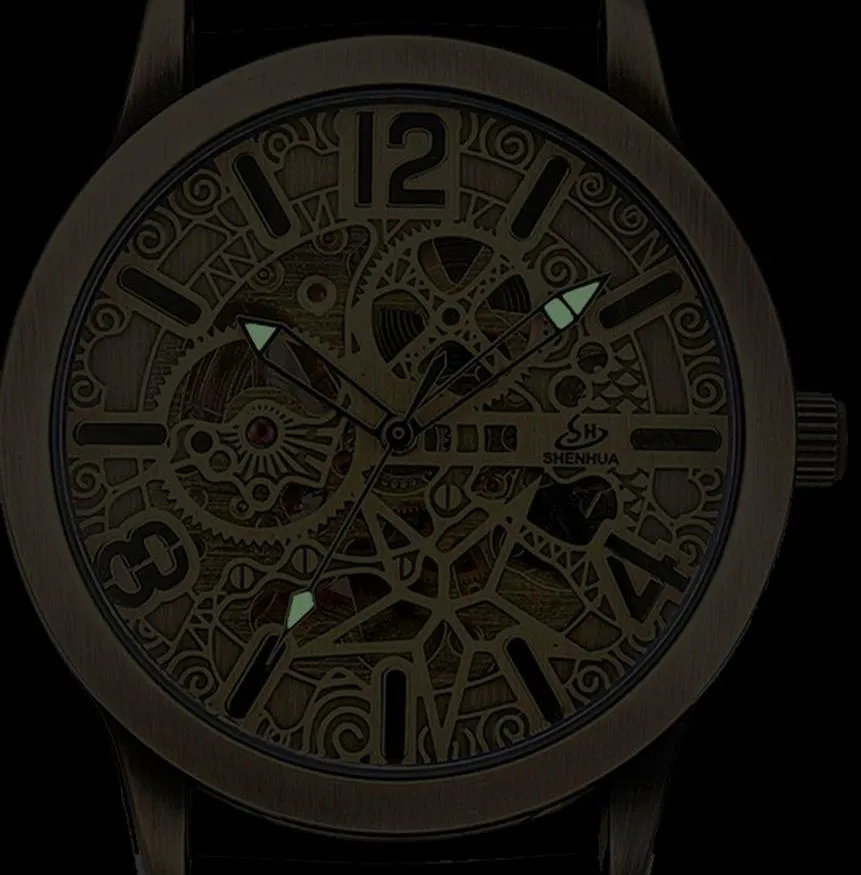 VECCHIO Bronze Automatic Vintage Watch
