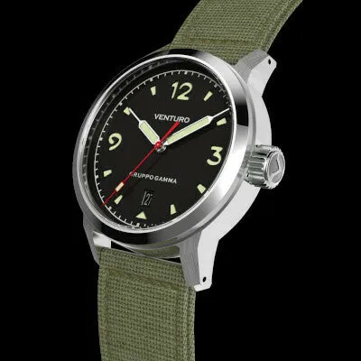 Venturo Field Watch #1 Black