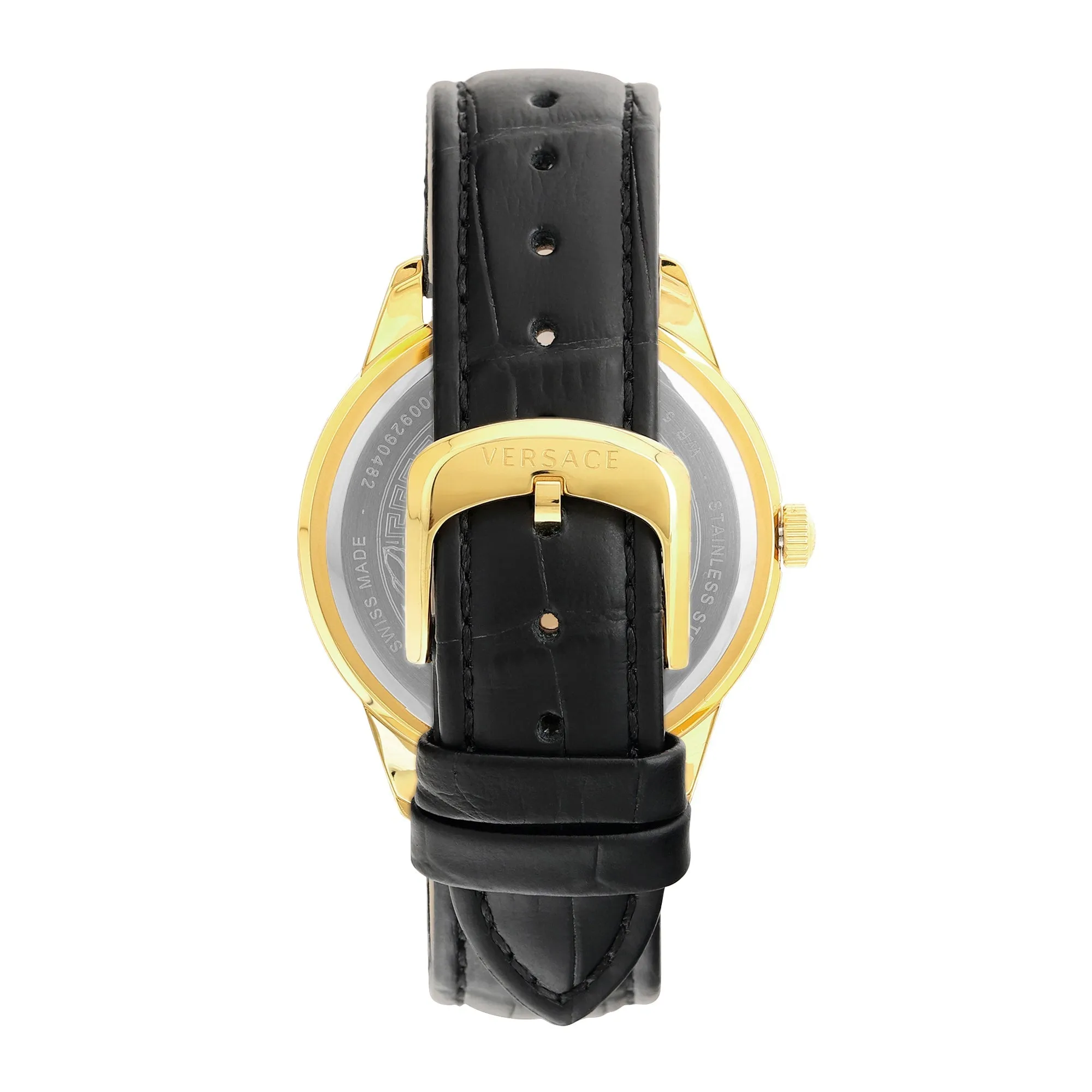 Versace Black Dial Analog Women Watch - VEVC00319