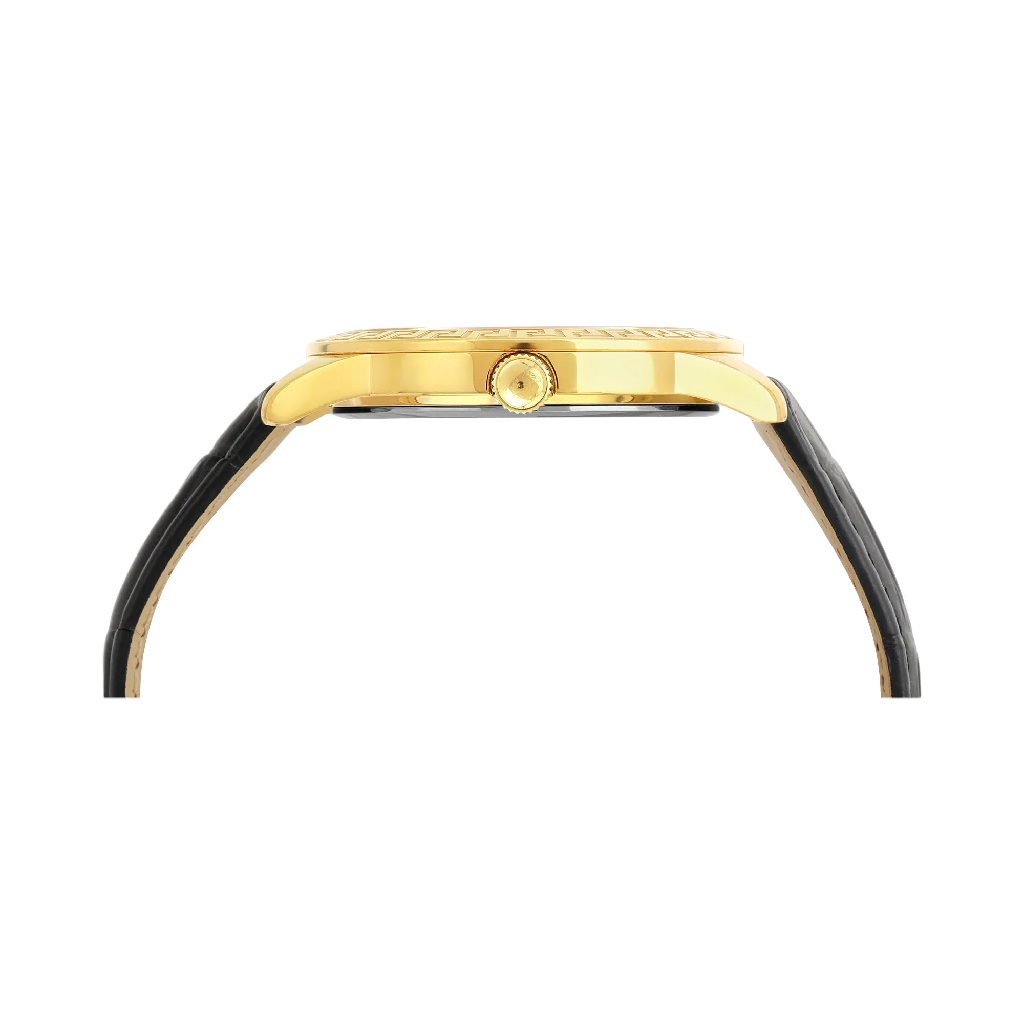 Versace Black Dial Analog Women Watch - VEVC00319