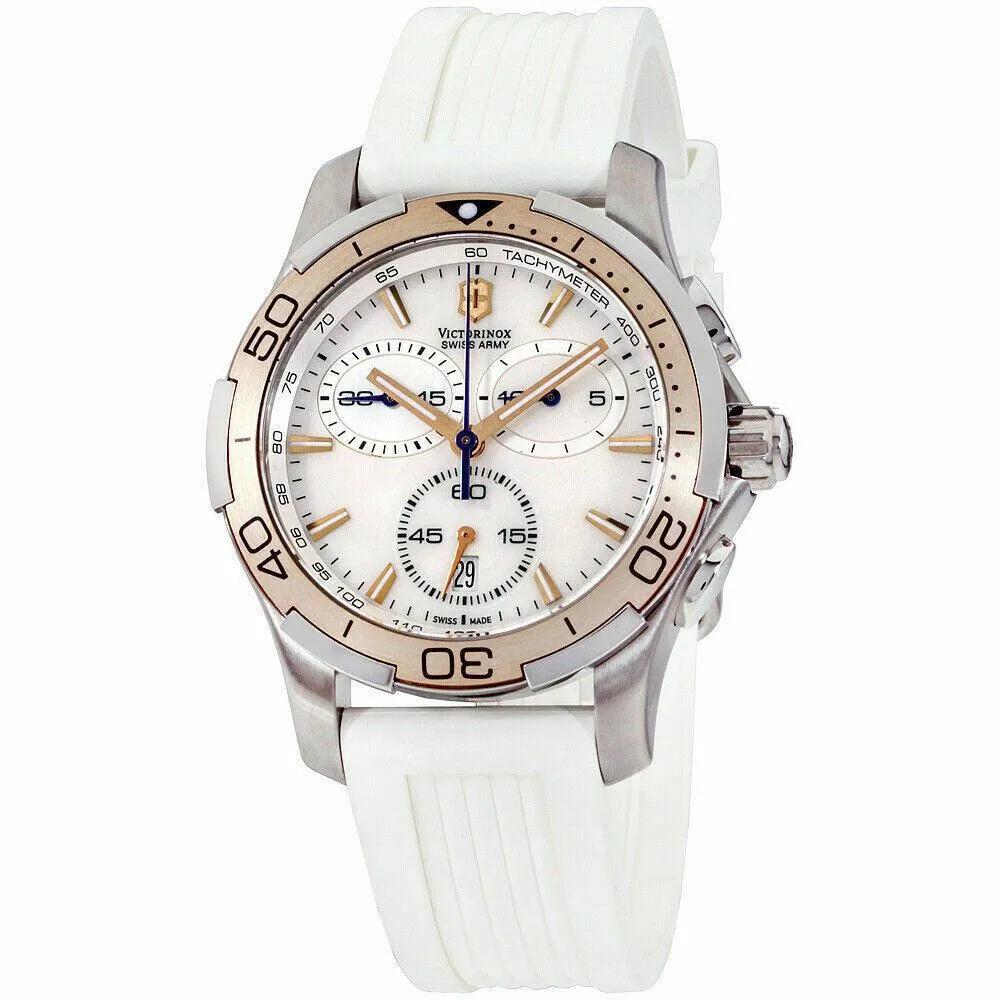 Victorinox Swiss Army 241351 Women's Alliance Sport Pearl Dial White
