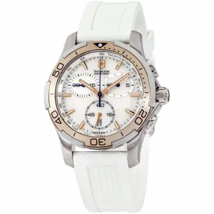 Victorinox Swiss Army 241351 Women's Alliance Sport Pearl Dial White