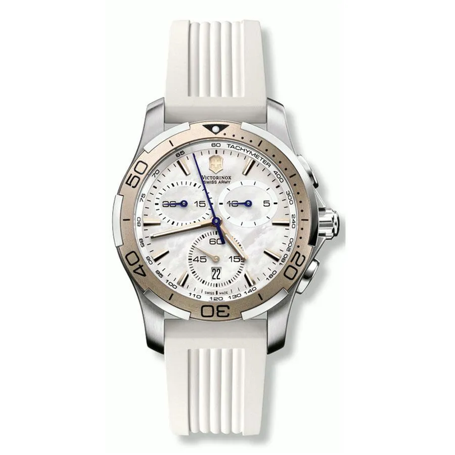 Victorinox Swiss Army 241351 Women's Alliance Sport Pearl Dial White