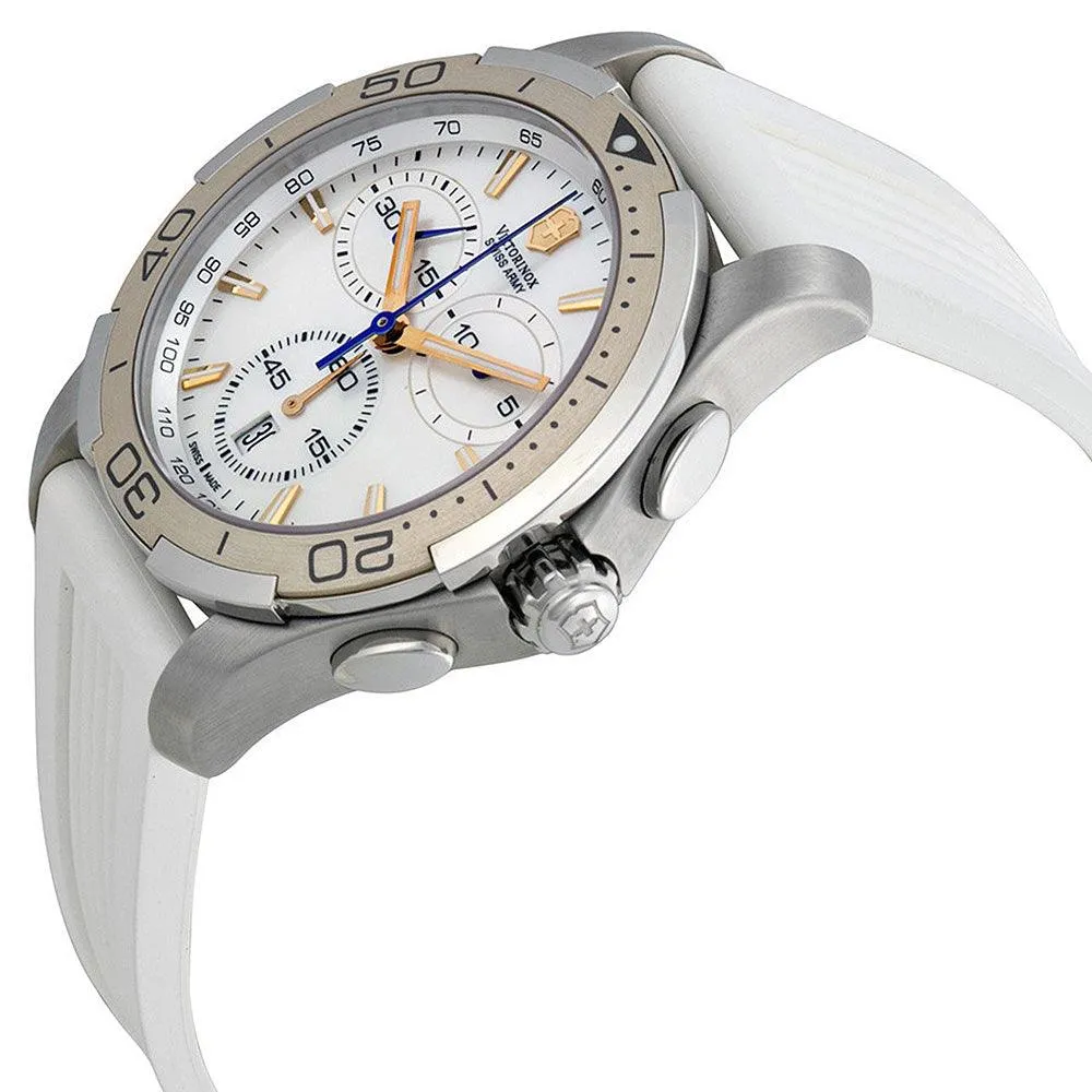 Victorinox Swiss Army 241351 Women's Alliance Sport Pearl Dial White