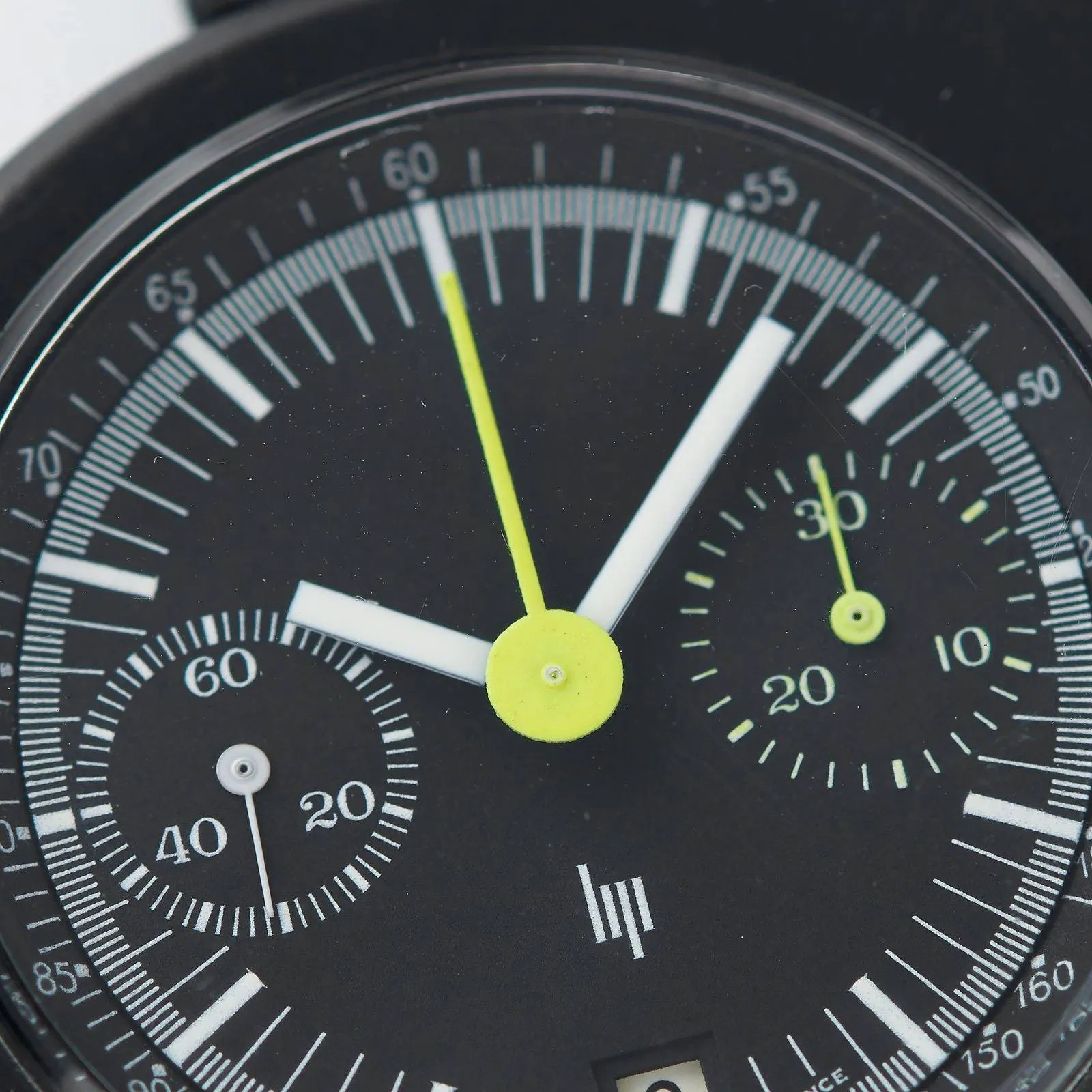 Vintage NOS Lip Mach 2000 Chronograph
