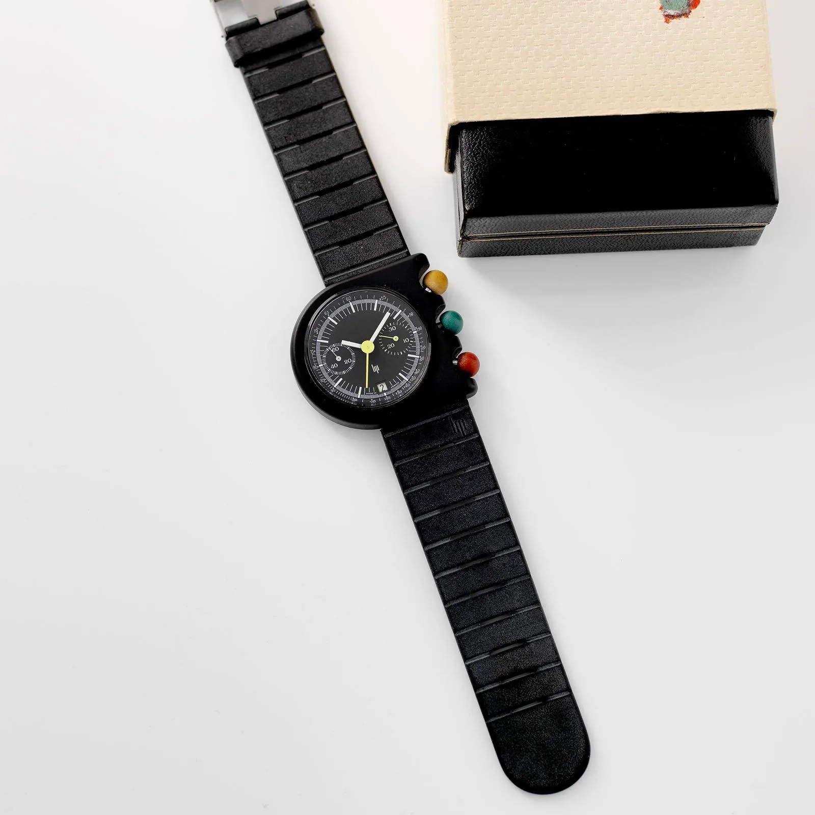 Vintage NOS Lip Mach 2000 Chronograph