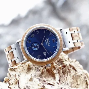 Waidzeit Whisky James Barrel Watch