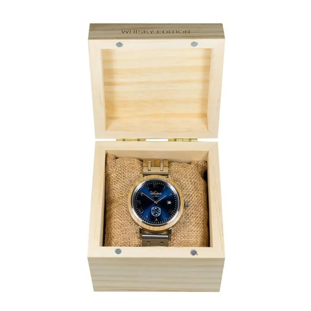 Waidzeit Whisky James Barrel Watch