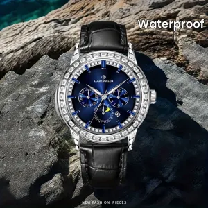 Watch King Men's Fashion Mechanical Watch, Waterproof, Glow-in-the-Dark