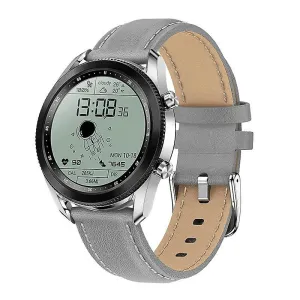 Watches watch men rotating bezel screen bluetooth call music player phone watch smart watches glay