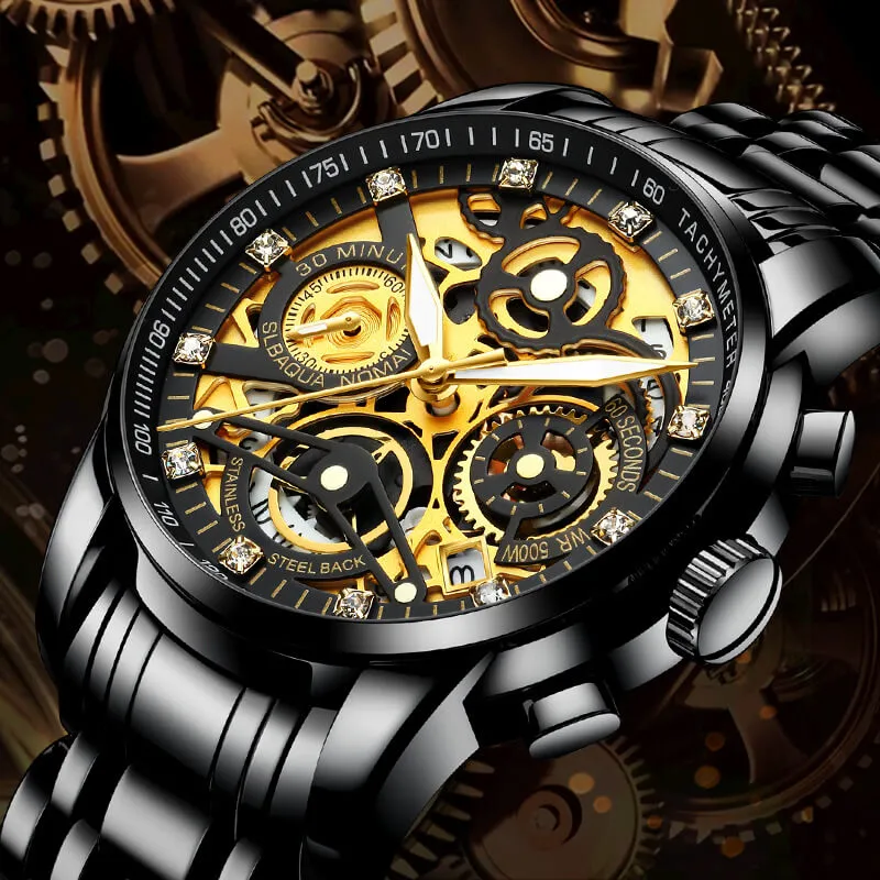 Waterproof Luminous Mechanical Watch