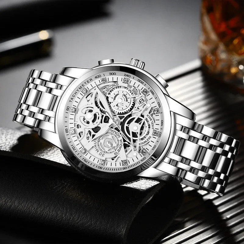 Waterproof Luminous Mechanical Watch