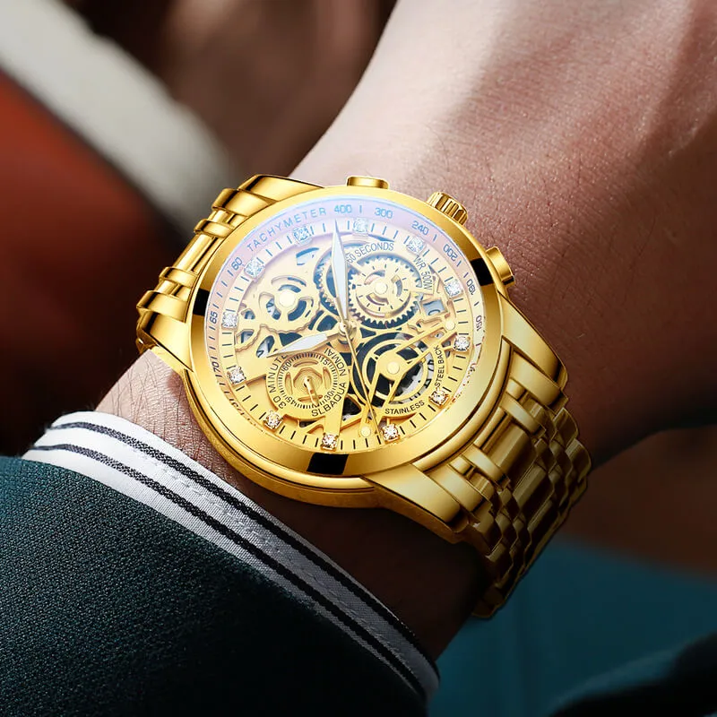 Waterproof Luminous Mechanical Watch