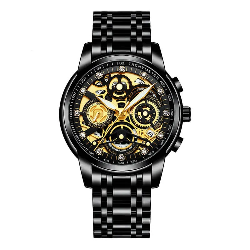 Waterproof Luminous Mechanical Watch