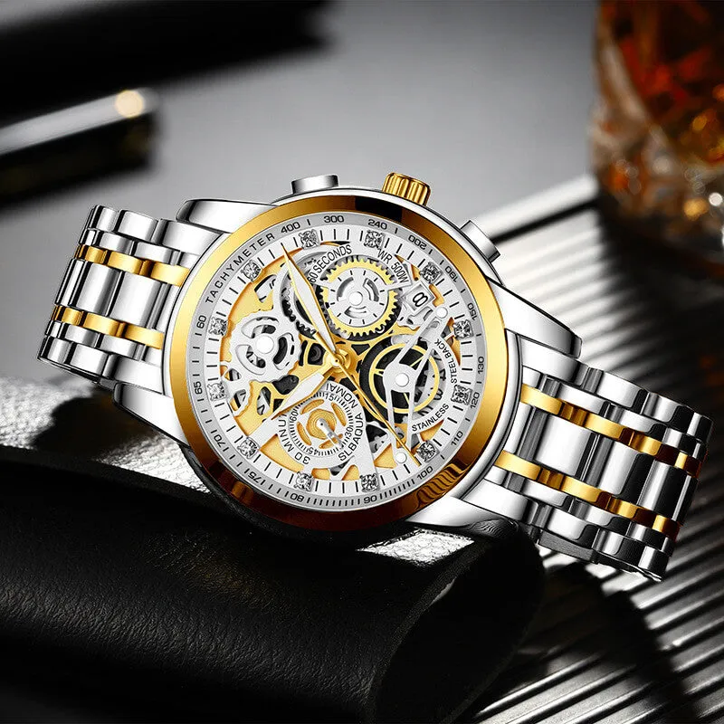 Waterproof Luminous Mechanical Watch