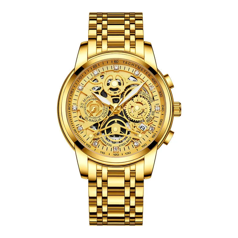 Waterproof Luminous Mechanical Watch