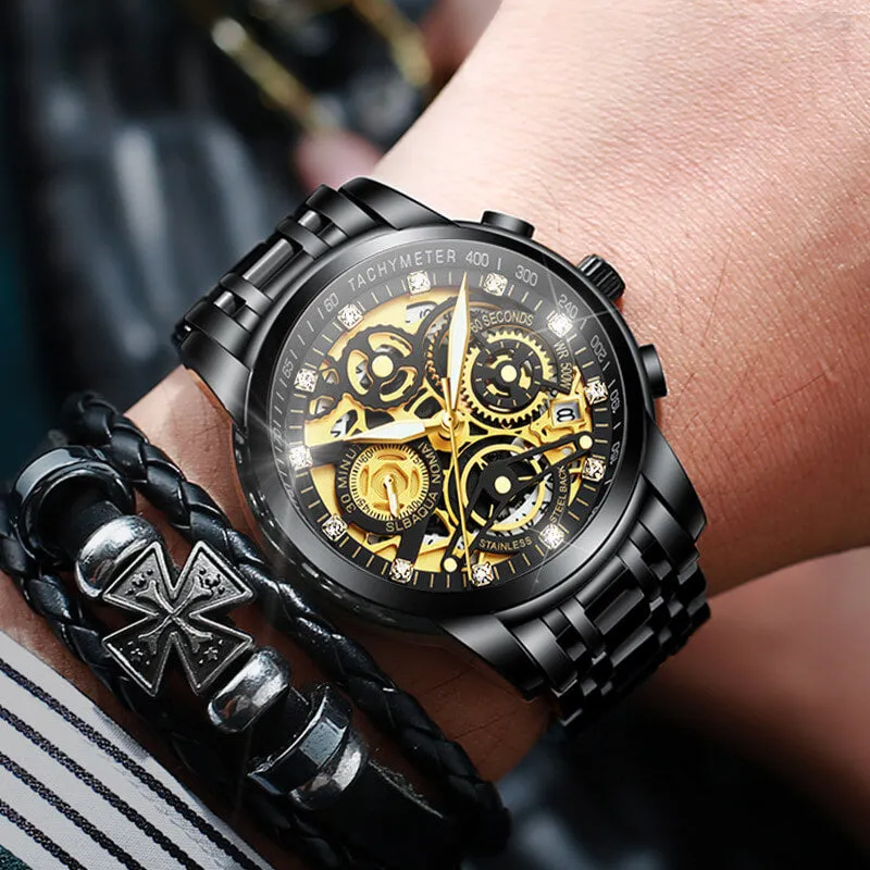 Waterproof Luminous Mechanical Watch