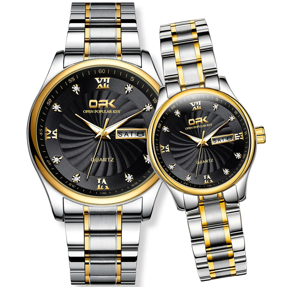Waterproof quartz watch W06OPK88103L