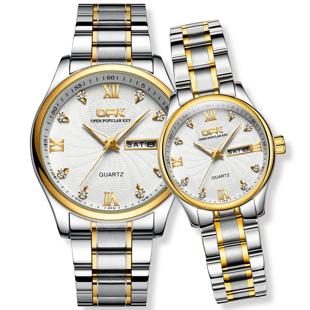 Waterproof quartz watch W06OPK88103L