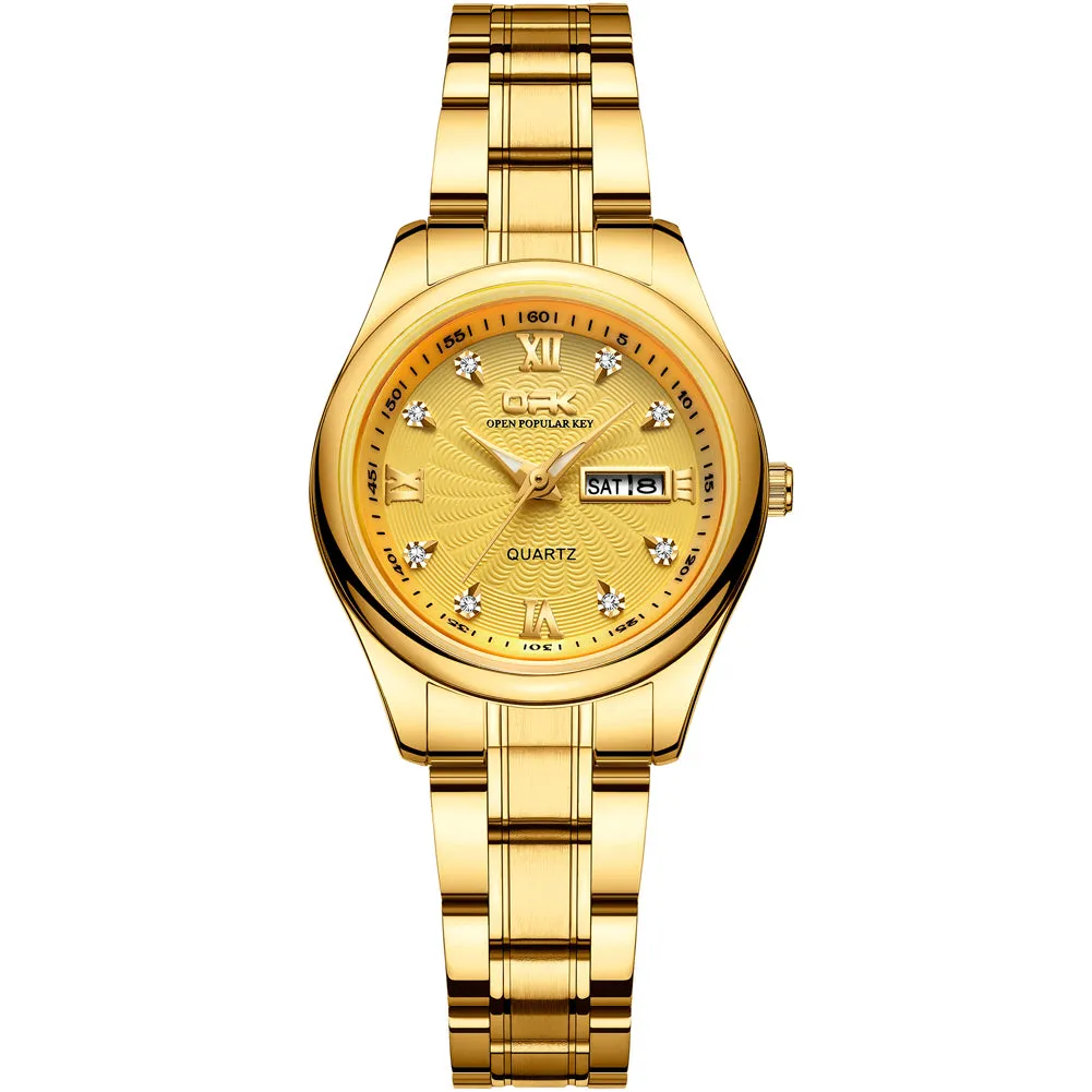 Waterproof quartz watch W06OPK88103L