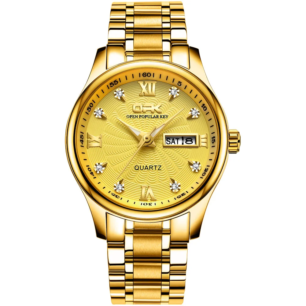 Waterproof quartz watch W06OPK88103L