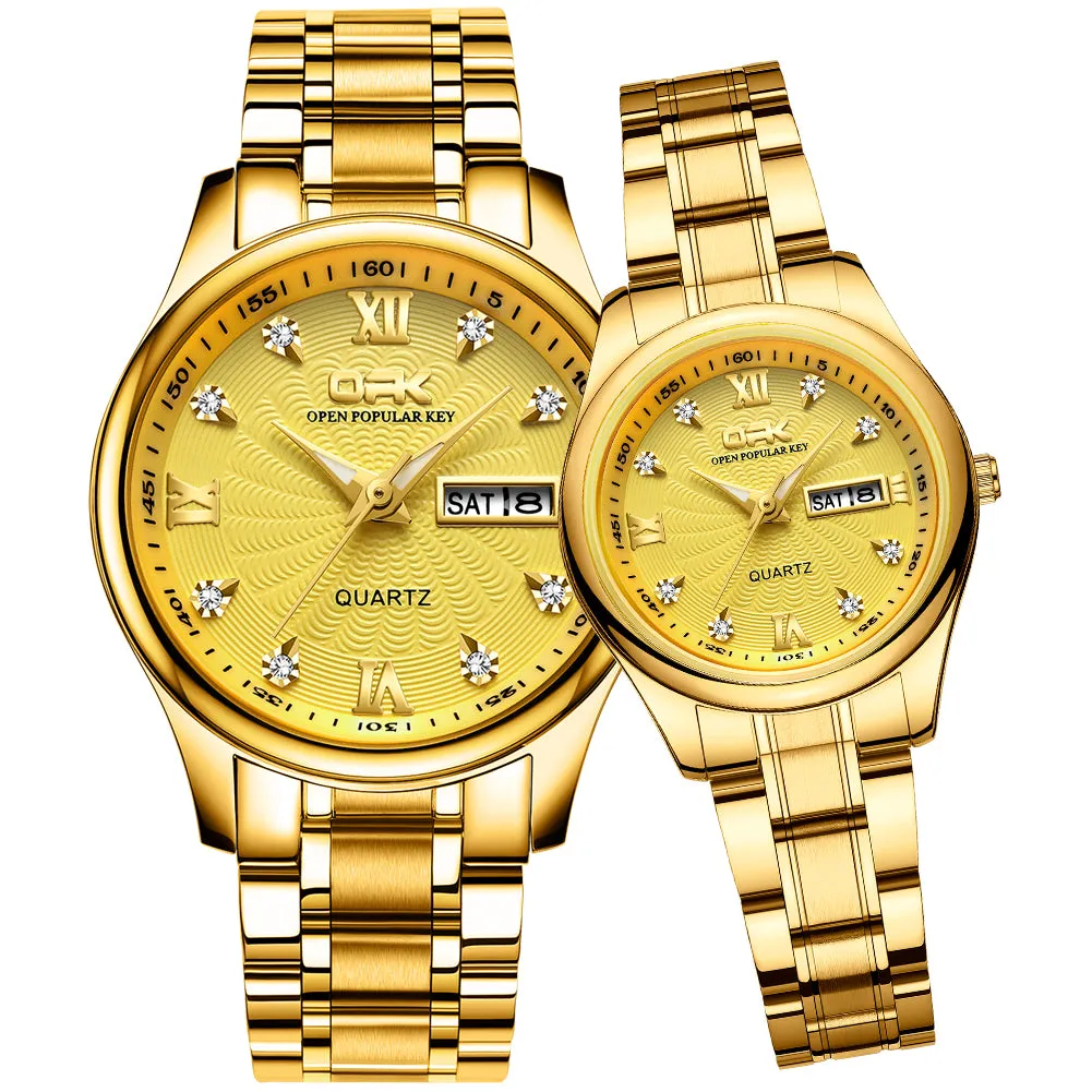 Waterproof quartz watch W06OPK88103L