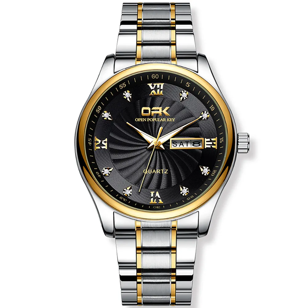 Waterproof quartz watch W06OPK88103L