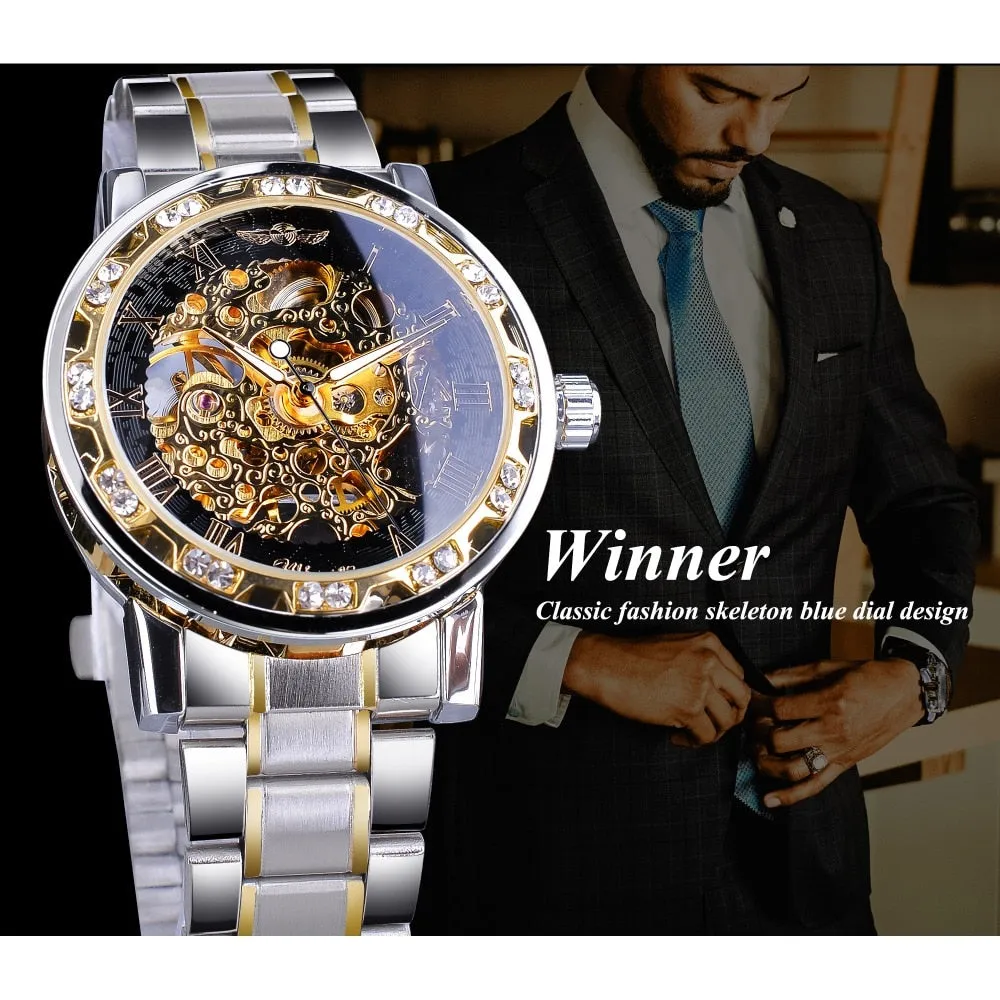 Winner Men's Mechanical Wrist Watch