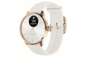 Withings ScanWatch Light | 37mm | Rose Gold White