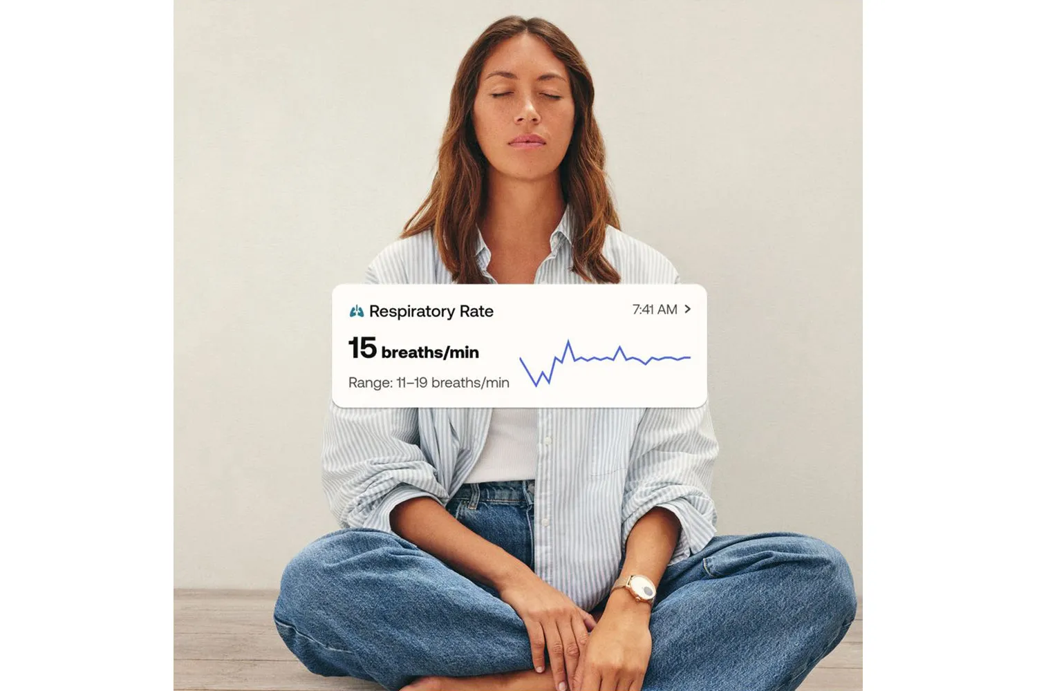 Withings ScanWatch Light | 37mm | Rose Gold White