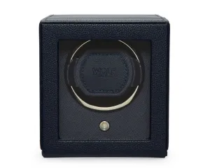WOLF Cub Single Winder With Cover - Navy