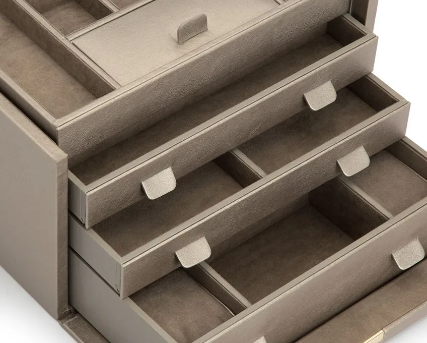 Wolf - Palermo Large Jewelry Box | 213078