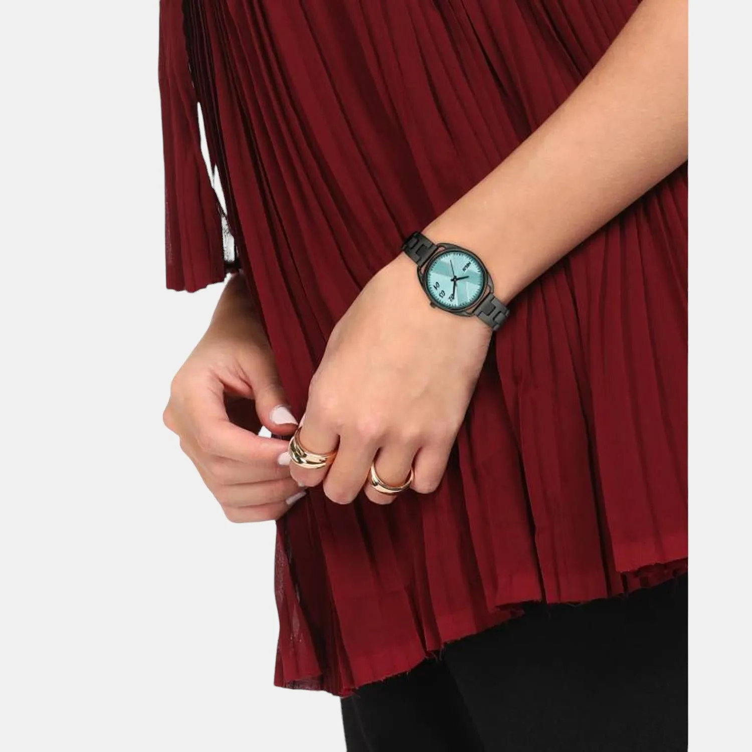 Women Analog Stainless Steel Watch TW043HL11