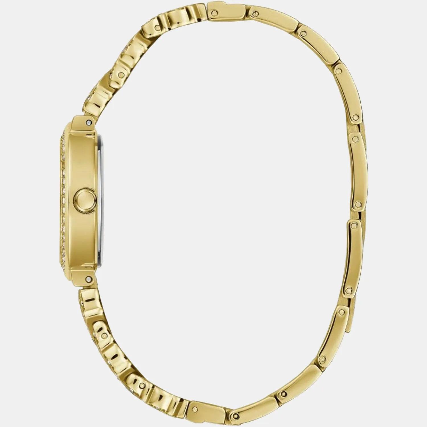 Women Gold Analog Stainless Steel Watch GW0476L2