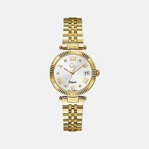 Women's White Analog Stainless Steel Watch Z01004L1MF