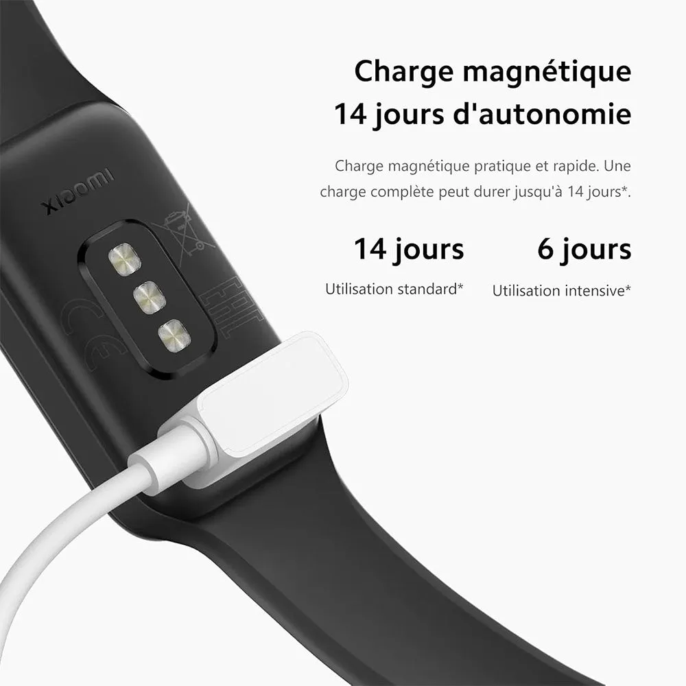 Xiaomi Smart Band 8 Active M2302B1 With Black TPU Strap