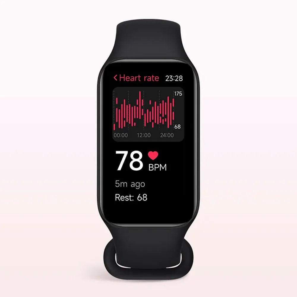 Xiaomi Smart Band 8 Active M2302B1 With Black TPU Strap