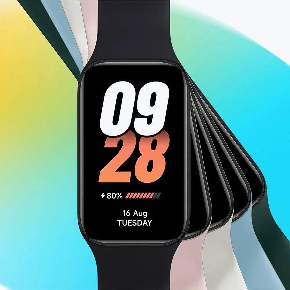 Xiaomi Smart Band 8 Active M2302B1 With Black TPU Strap