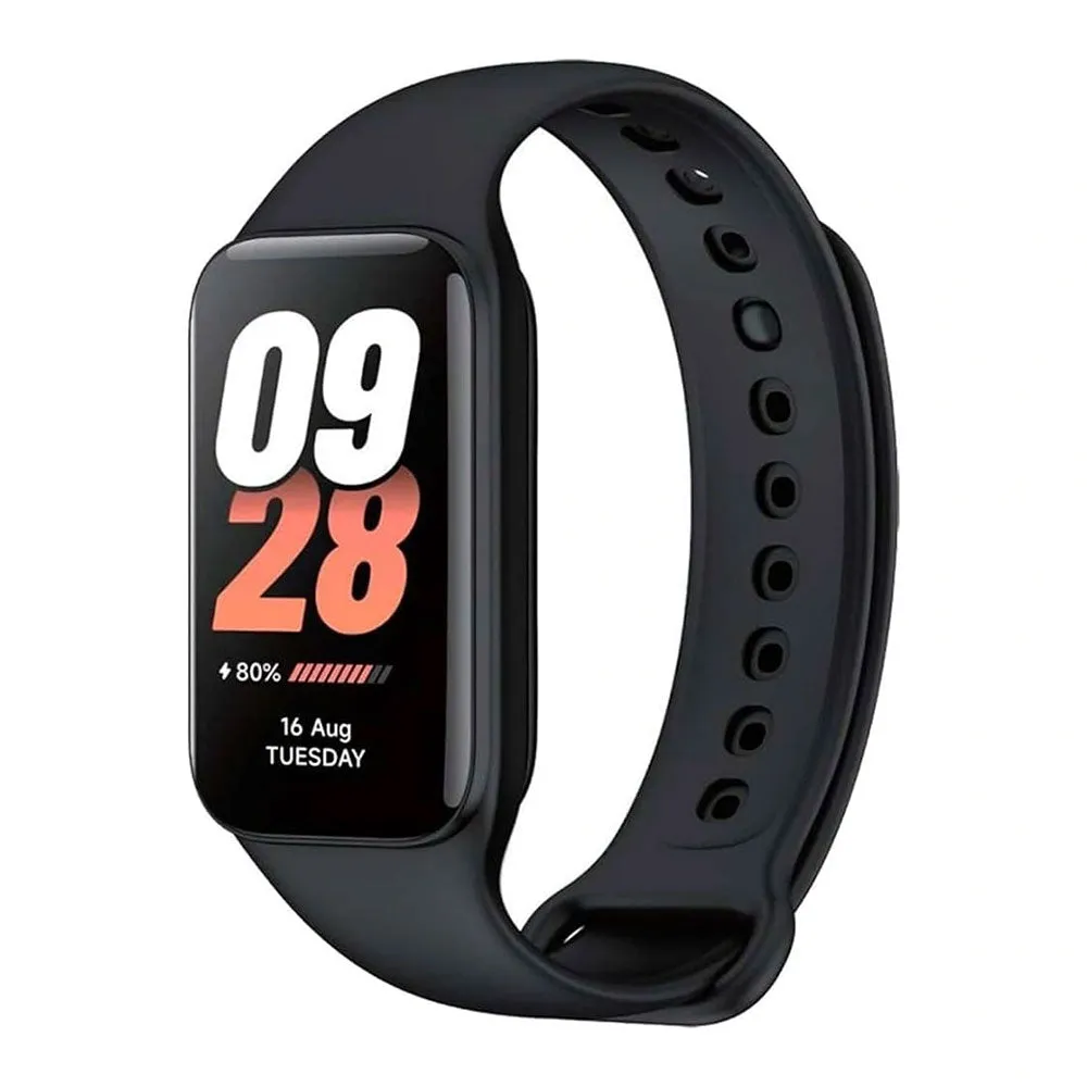 Xiaomi Smart Band 8 Active M2302B1 With Black TPU Strap