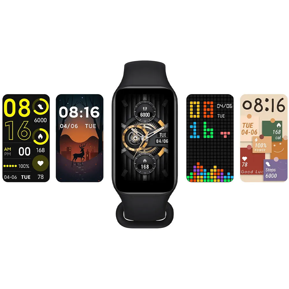 Xiaomi Smart Band 8 Active M2302B1 With Black TPU Strap