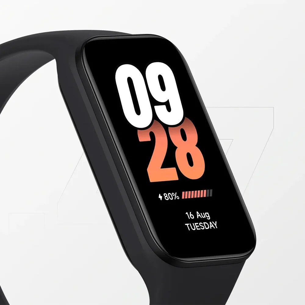Xiaomi Smart Band 8 Active M2302B1 With Black TPU Strap